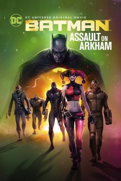 ดูหนังออนไลน์ฟรี Batman Assault on Arkham (2014) แบทแมน ยุทธการถล่มอาร์คแคม เต็มเรื่อง
