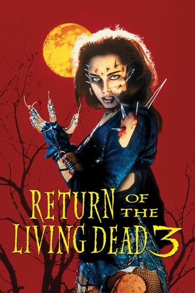ดูหนังออนไลน์ฟรี Return of the Living Dead III (1993) ผีลืมหลุม 3 เต็มเรื่อง