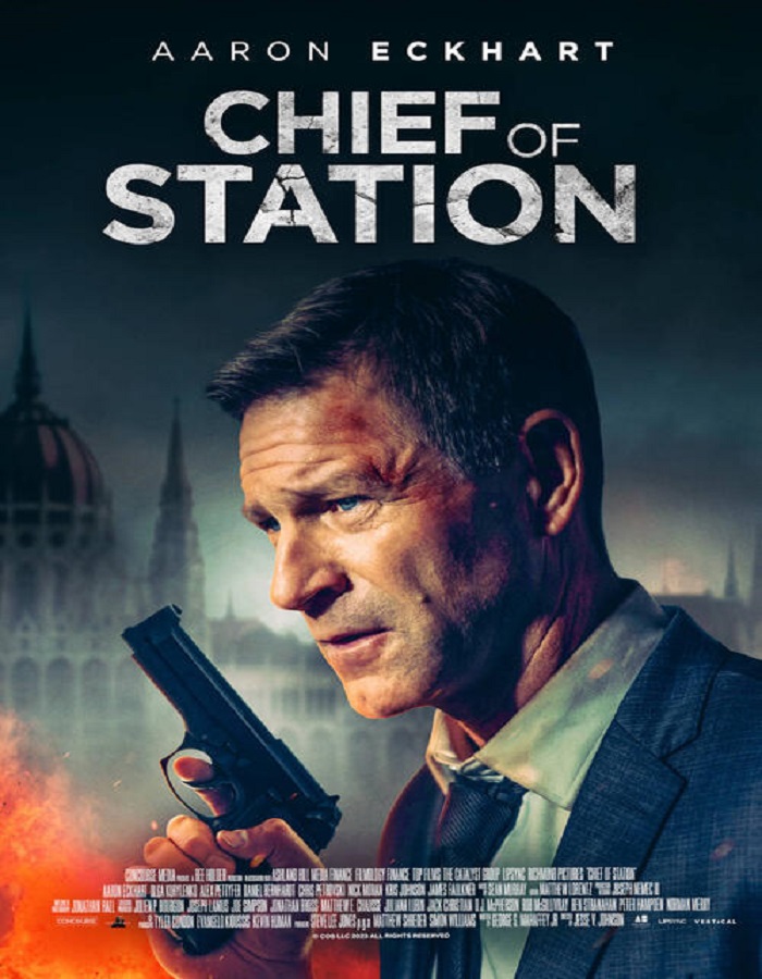 ดูหนังออนไลน์ฟรี Chief of Station (2024)